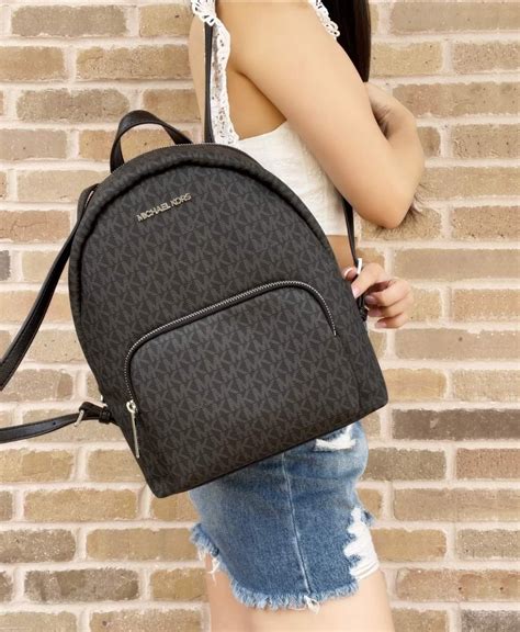 how to tell if michael kors backpack is real|Michael Kors backpacks for women.